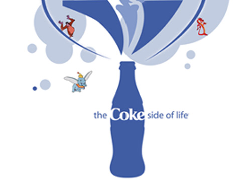 Coca-Cola Plakat